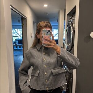 Zara Gray Jacket